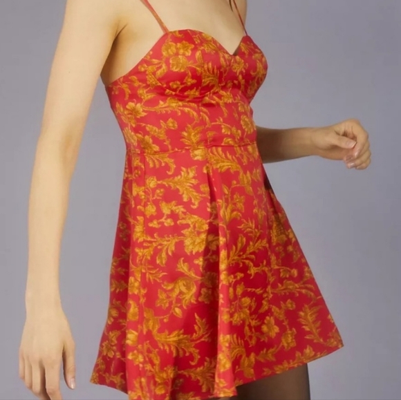 FINAL PRICE! NWT RARE UO Corset Dress - Picture 2 of 4